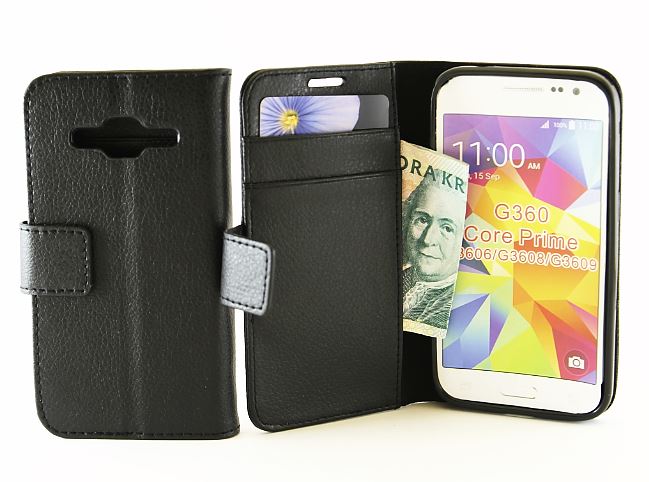 billigamobilskydd.seStandcase Wallet Samsung Galaxy Core Prime (G360F)
